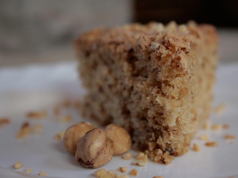 Torta di Nocciola della Tenuta Antica