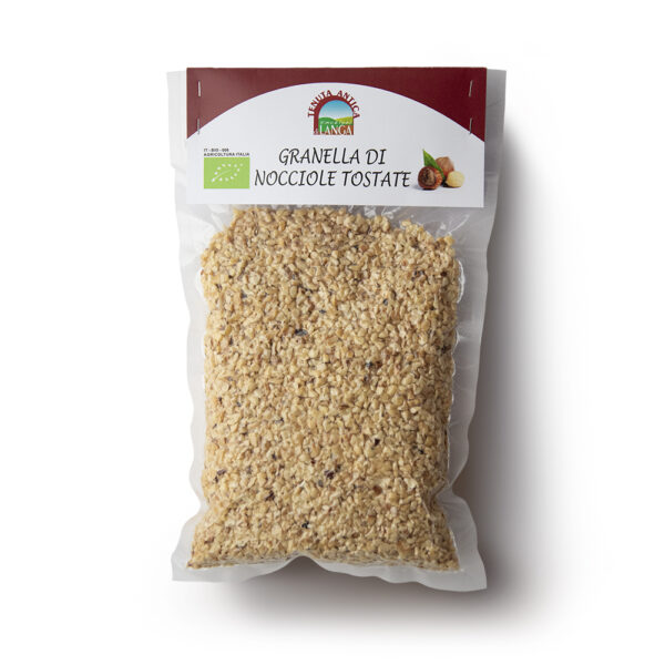 Granella di nocciola tostata [g 250]