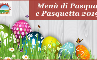 Pasqua 2019 in Agriturismo