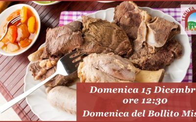 15 Dicembre – La domenica del Bollito Misto