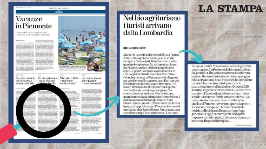 Voucher Vacanza – Regione Piemonte