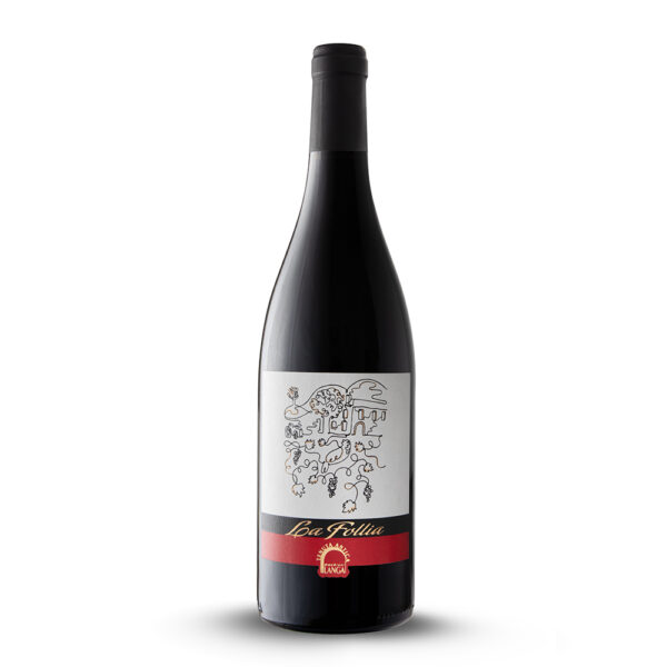 La Follia – Piemonte DOC Pinot Nero 2021 scatola da 6 bottiglie (l. 0,75)