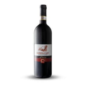 Luca – Barbera d’Asti DOCG 2021 scatola da 6 bottiglie (l. 0,75)