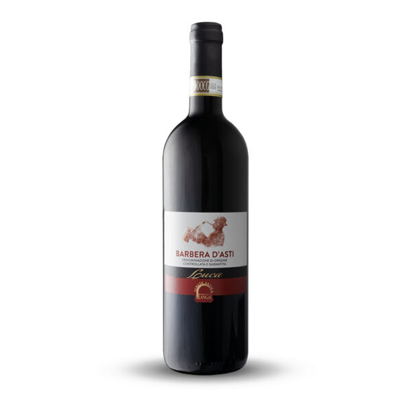 Luca – Barbera d’Asti DOCG 2021 scatola da 6 bottiglie (l. 0,75)
